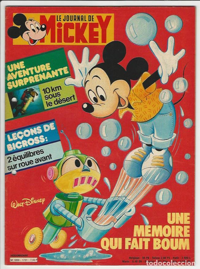 C&oacute;mics: Edi monde. Le journal de Mickey. 1731. - Foto 1
