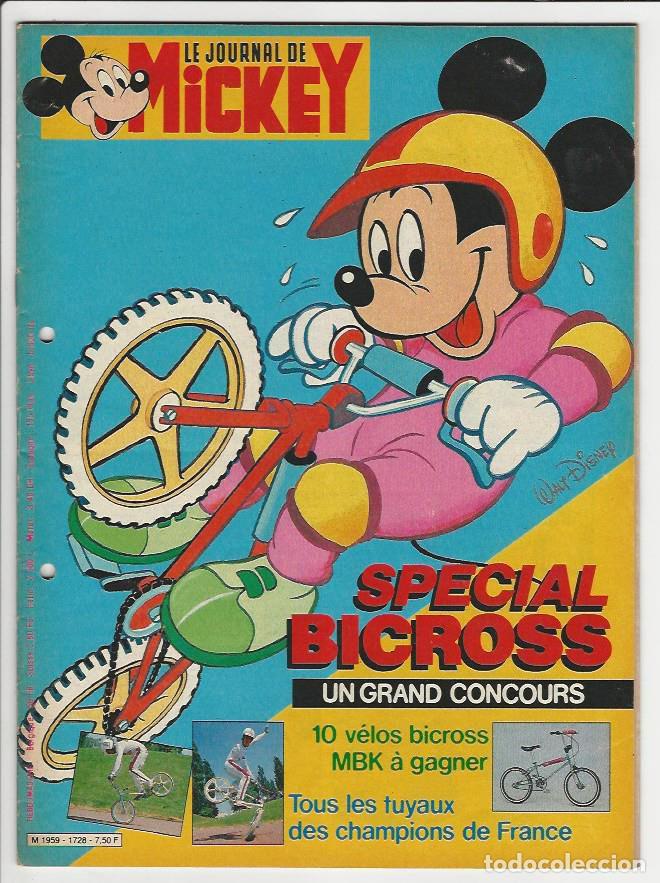 C&oacute;mics: Edi monde. Le journal de Mickey. 1728. - Foto 1