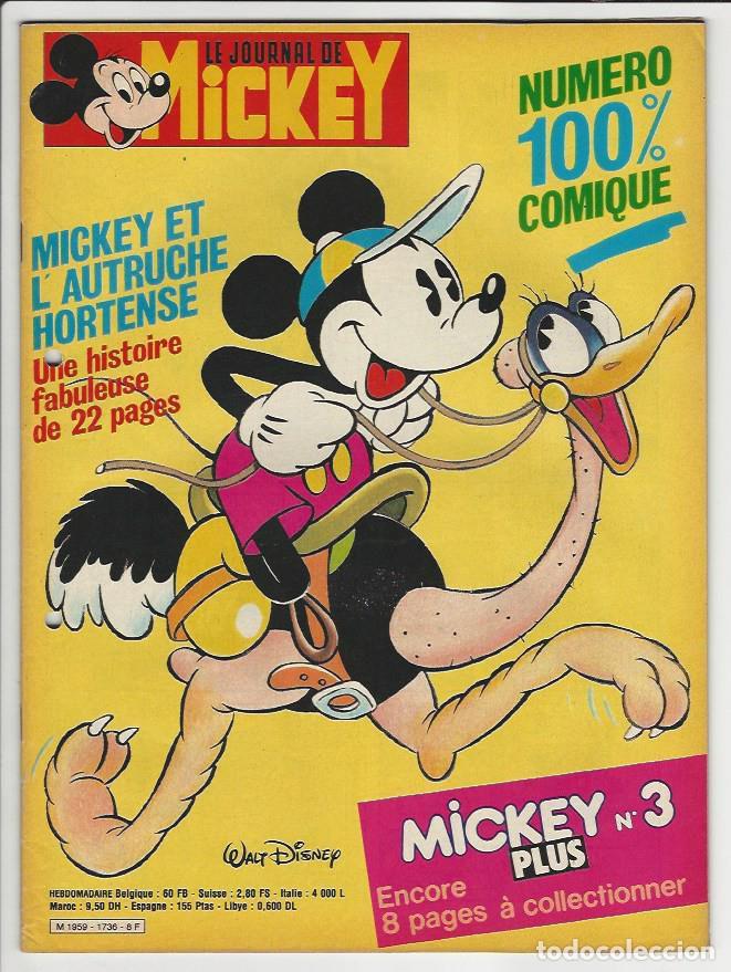 C&oacute;mics: Edi monde. Le journal de Mickey. 1736. - Foto 1