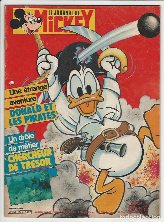 C&oacute;mics: Edi monde. Le journal de Mickey. 1720. - Foto 1