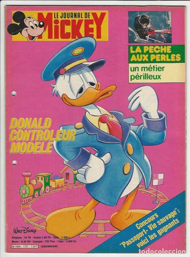 C&oacute;mics: Edi monde. Le journal de Mickey. 1727. - Foto 1