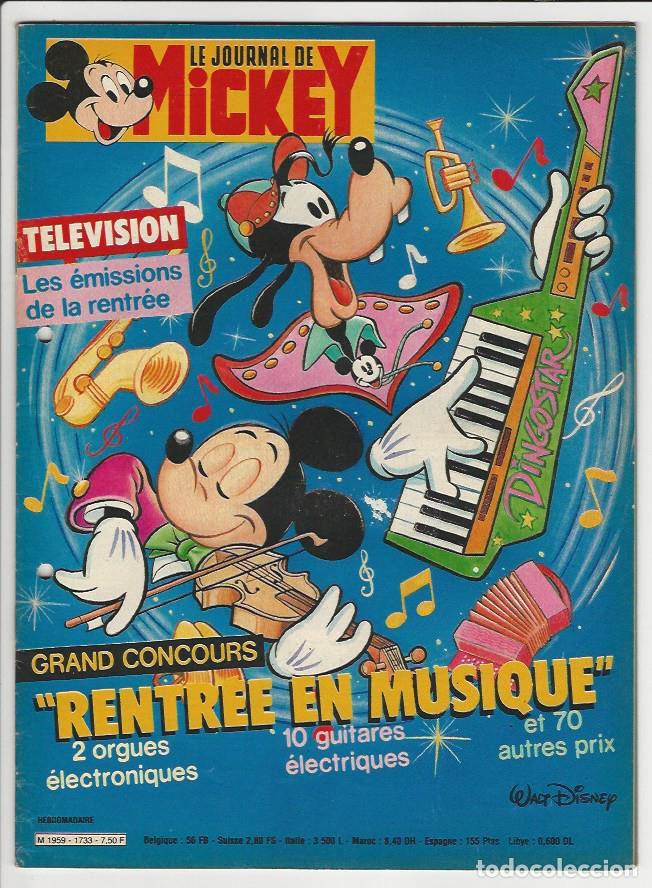 C&oacute;mics: Edi monde. Le journal de Mickey. 1733. - Foto 1