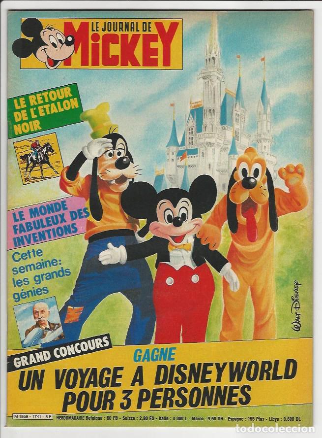 C&oacute;mics: Edi monde. Le journal de Mickey. 1741. - Foto 1