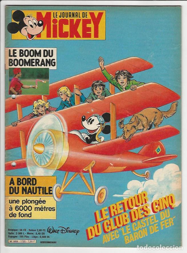 C&oacute;mics: Edi monde. Le journal de Mickey. 1725. - Foto 1