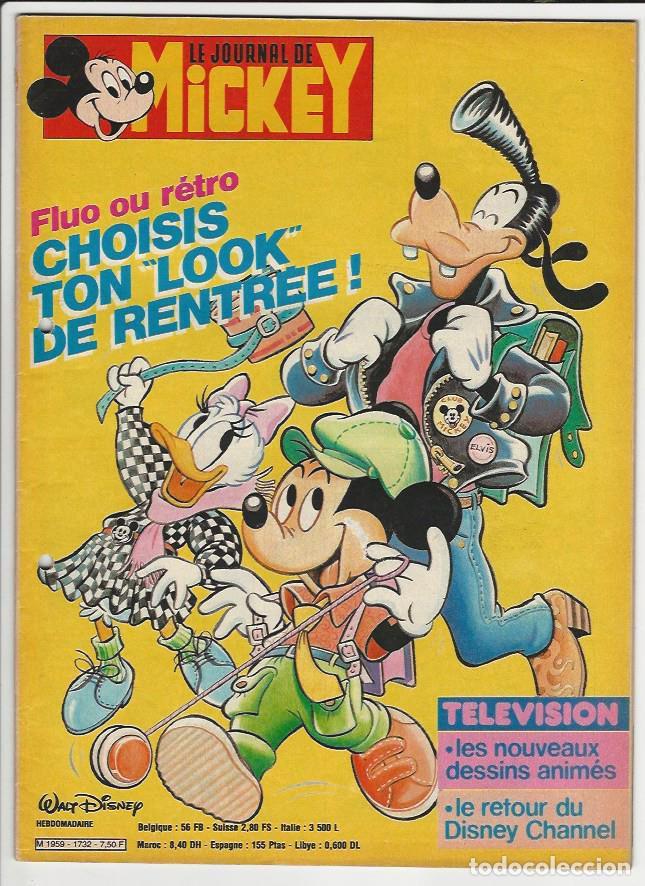 C&oacute;mics: Edi monde. Le journal de Mickey. 1732. - Foto 1