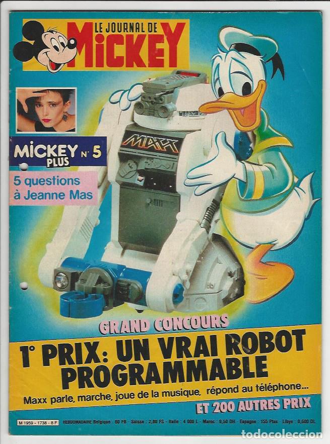 C&oacute;mics: Edi monde. Le journal de Mickey. 1738. - Foto 1