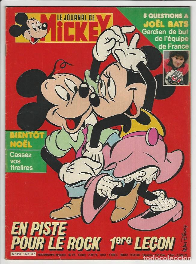 C&oacute;mics: Edi monde. Le journal de Mickey. 1746. - Foto 1