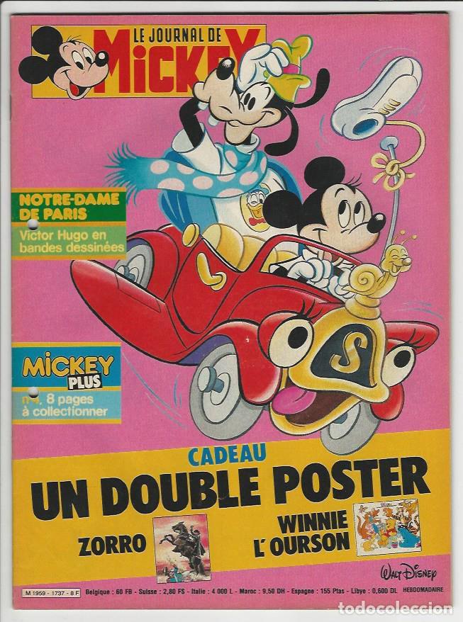 C&oacute;mics: Edi monde. Le journal de Mickey. 1737. - Foto 1