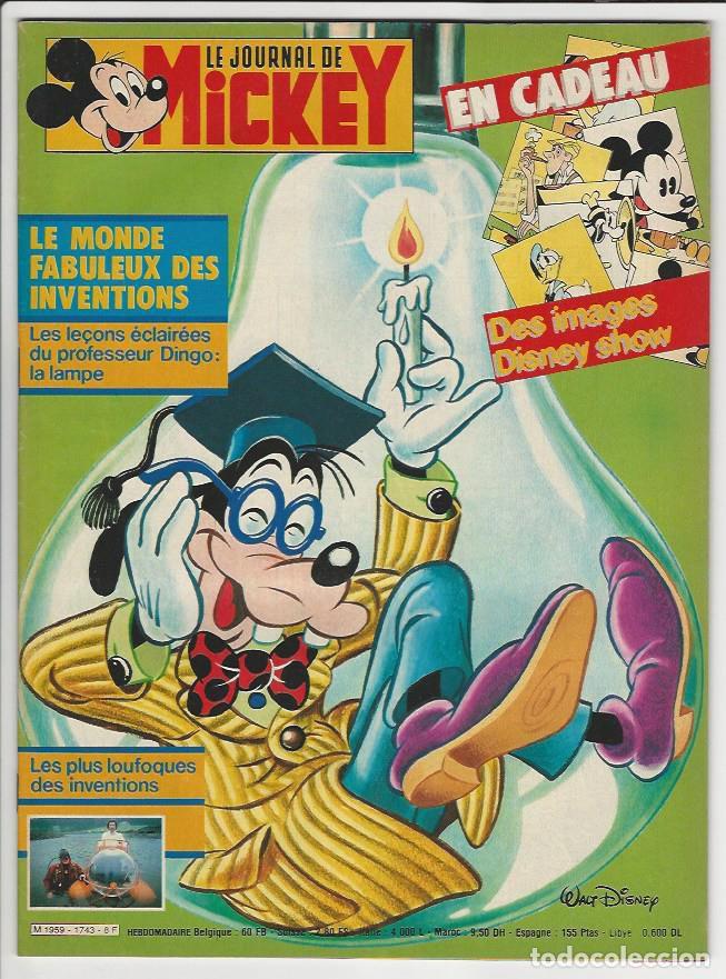 C&oacute;mics: Edi monde. Le journal de Mickey. 1743. - Foto 1