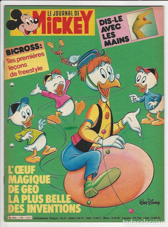 C&oacute;mics: Edi monde. Le journal de Mickey. 1730. - Foto 1