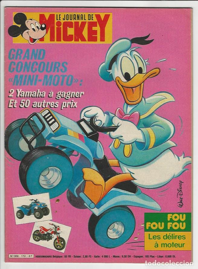 C&oacute;mics: Edi monde. Le journal de Mickey. 1751. - Foto 1