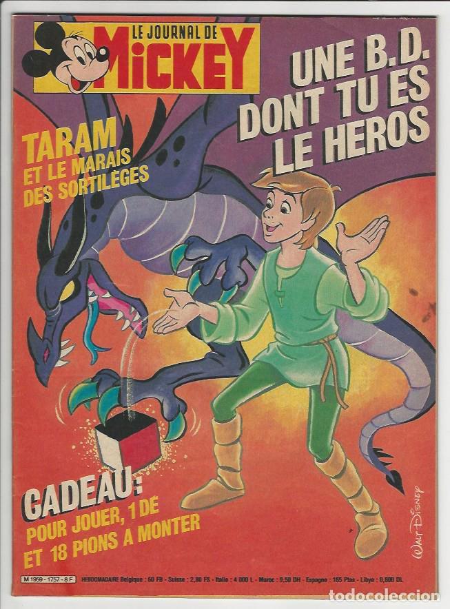 C&oacute;mics: Edi monde. Le journal de Mickey. 1757. - Foto 1
