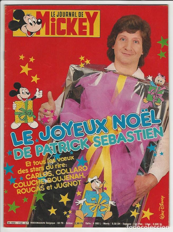 C&oacute;mics: Edi monde. Le journal de Mickey. 1748. - Foto 1
