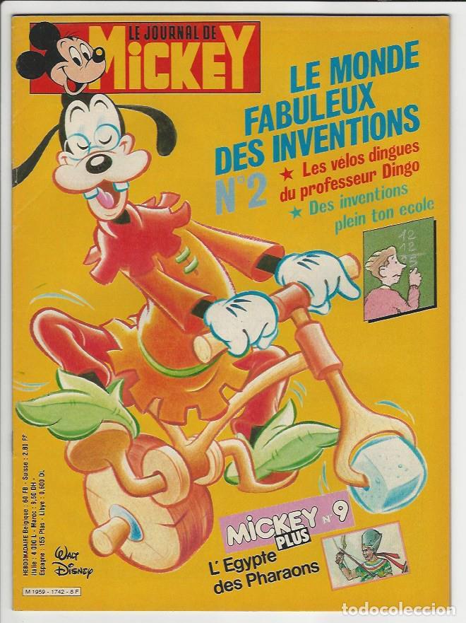 C&oacute;mics: Edi monde. Le journal de Mickey. 1742. - Foto 1