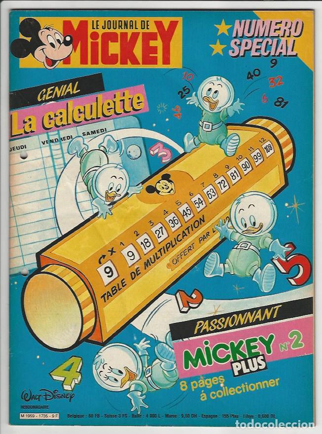 C&oacute;mics: Edi monde. Le journal de Mickey. 1735. - Foto 1