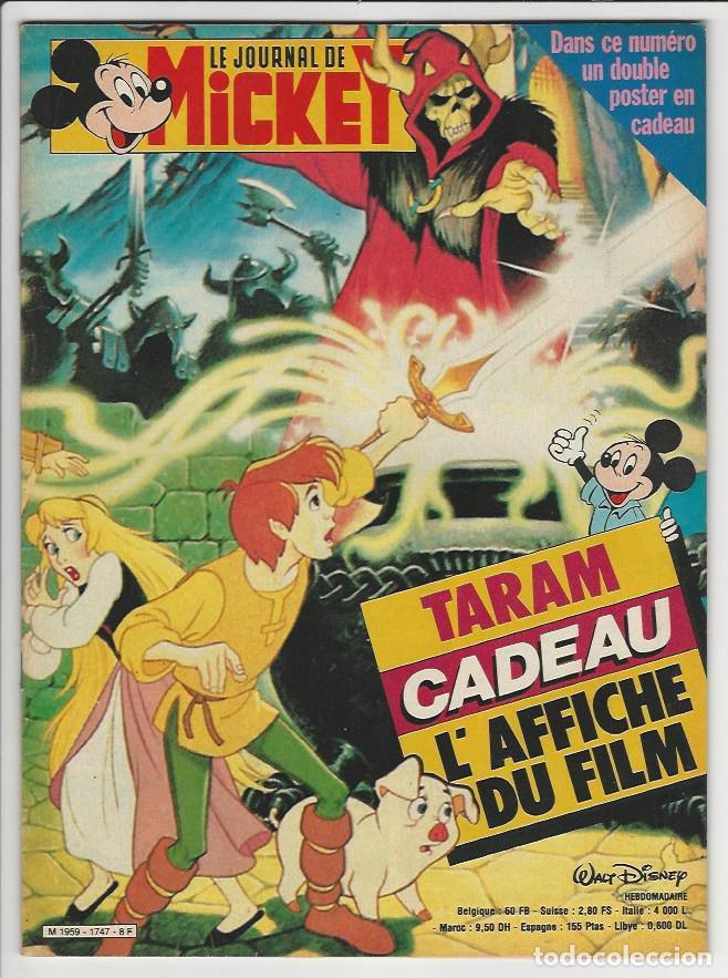 C&oacute;mics: Edi monde. Le journal de Mickey. 1747. - Foto 1