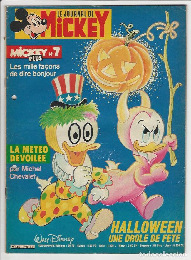 C&oacute;mics: Edi monde. Le journal de Mickey. 1740. - Foto 1