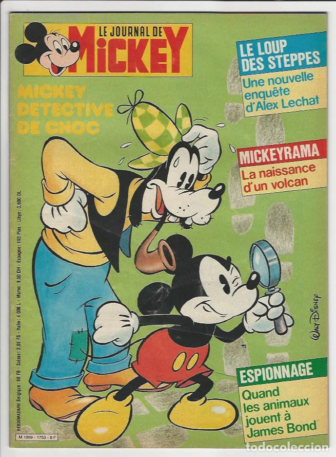 C&oacute;mics: Edi monde. Le journal de Mickey. 1753. - Foto 1