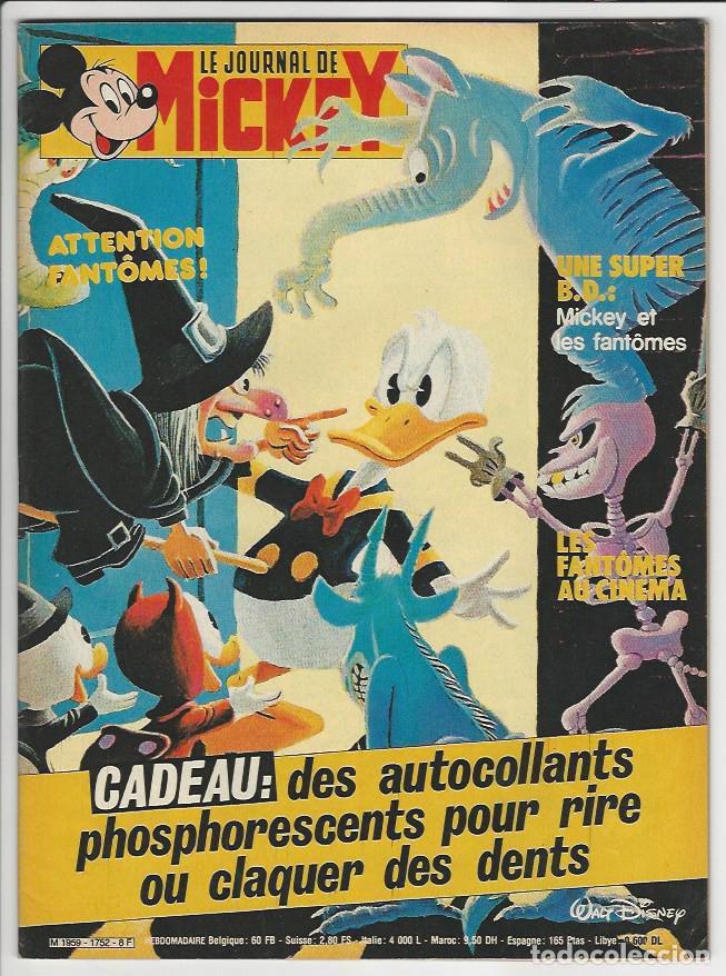 C&oacute;mics: Edi monde. Le journal de Mickey. 1752. - Foto 1