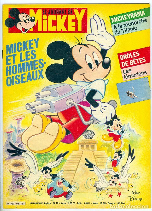 C&oacute;mics: Edi monde. Le journal de Mickey. 1767. - Foto 1