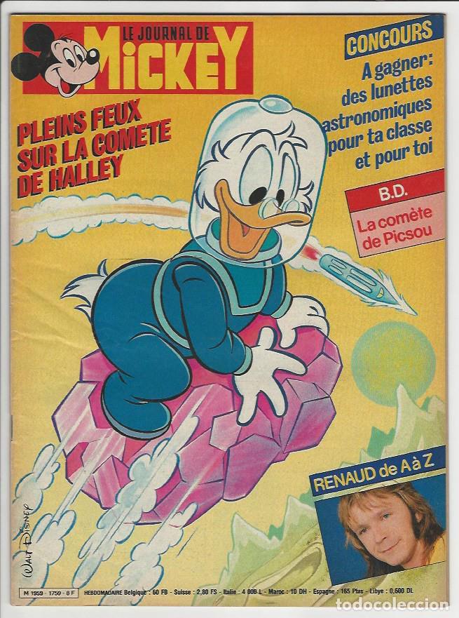 C&oacute;mics: Edi monde. Le journal de Mickey. 1759. - Foto 1