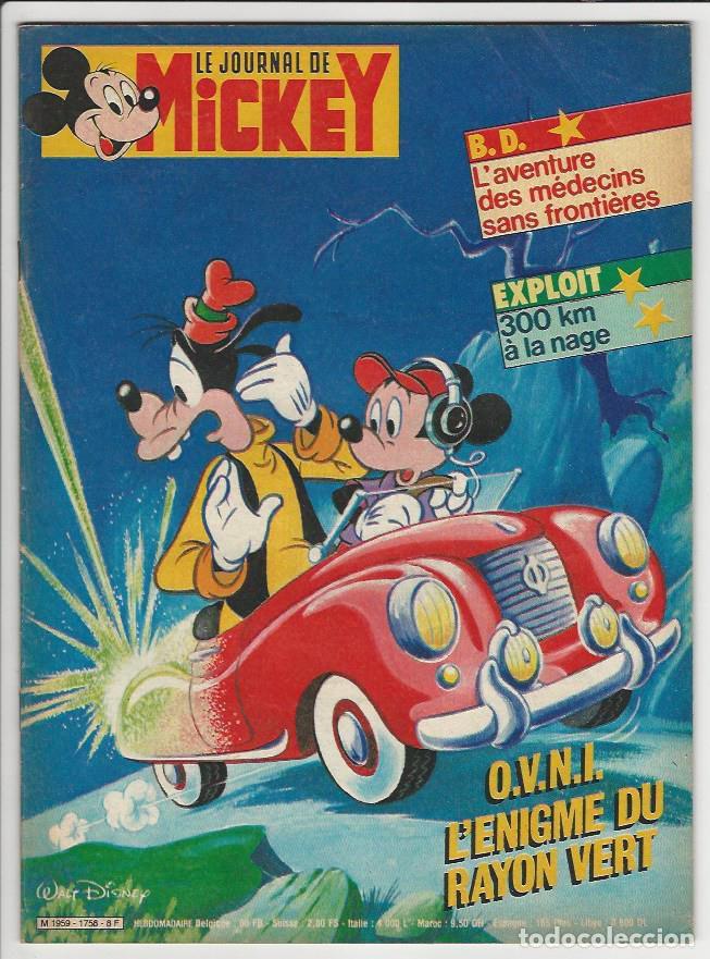 C&oacute;mics: Edi monde. Le journal de Mickey. 1758. - Foto 1