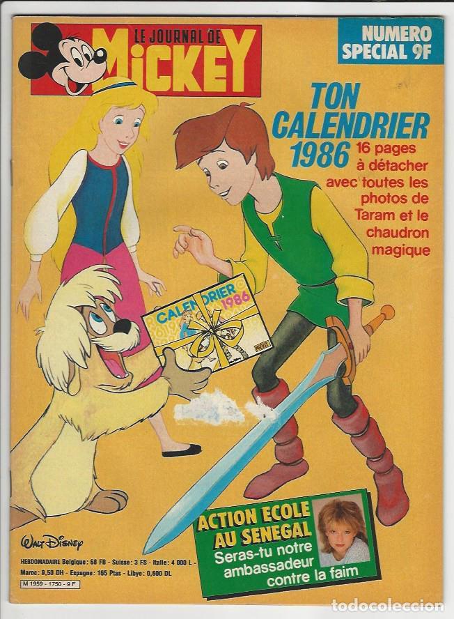 C&oacute;mics: Edi monde. Le journal de Mickey. 1750. - Foto 1