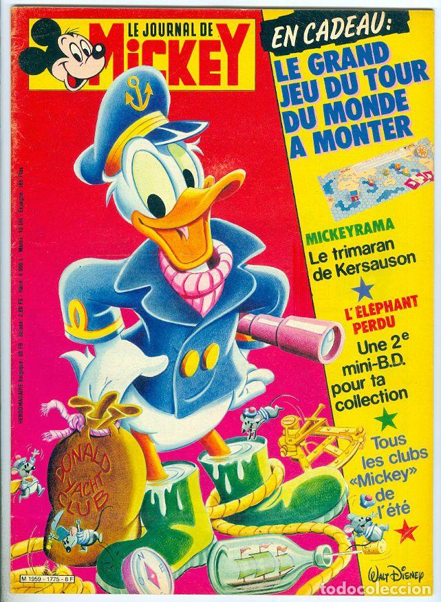 C&oacute;mics: Edi monde. Le journal de Mickey. 1775. - Foto 1
