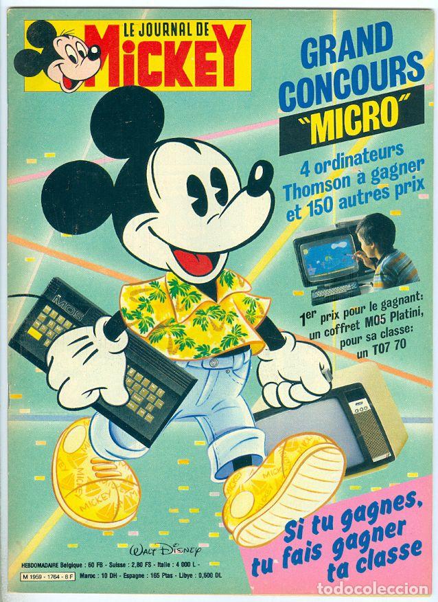 C&oacute;mics: Edi monde. Le journal de Mickey. 1764. - Foto 1
