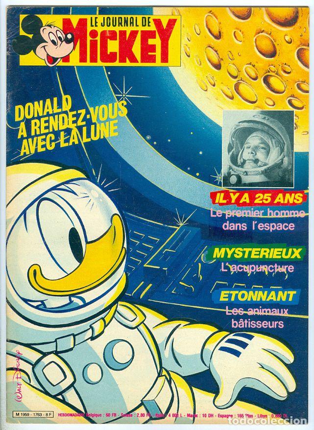 C&oacute;mics: Edi monde. Le journal de Mickey. 1763. - Foto 1