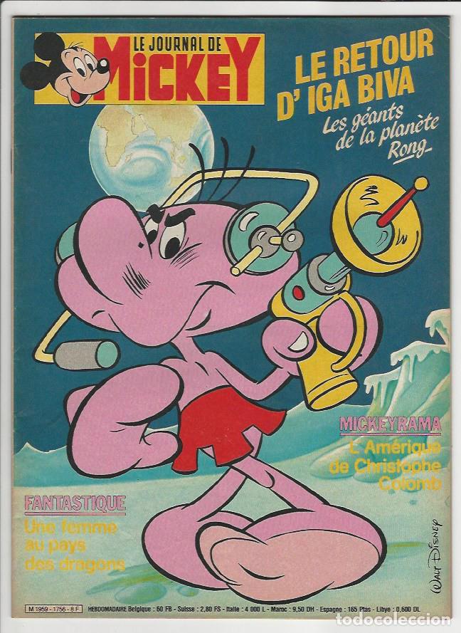 C&oacute;mics: Edi monde. Le journal de Mickey. 1756. - Foto 1