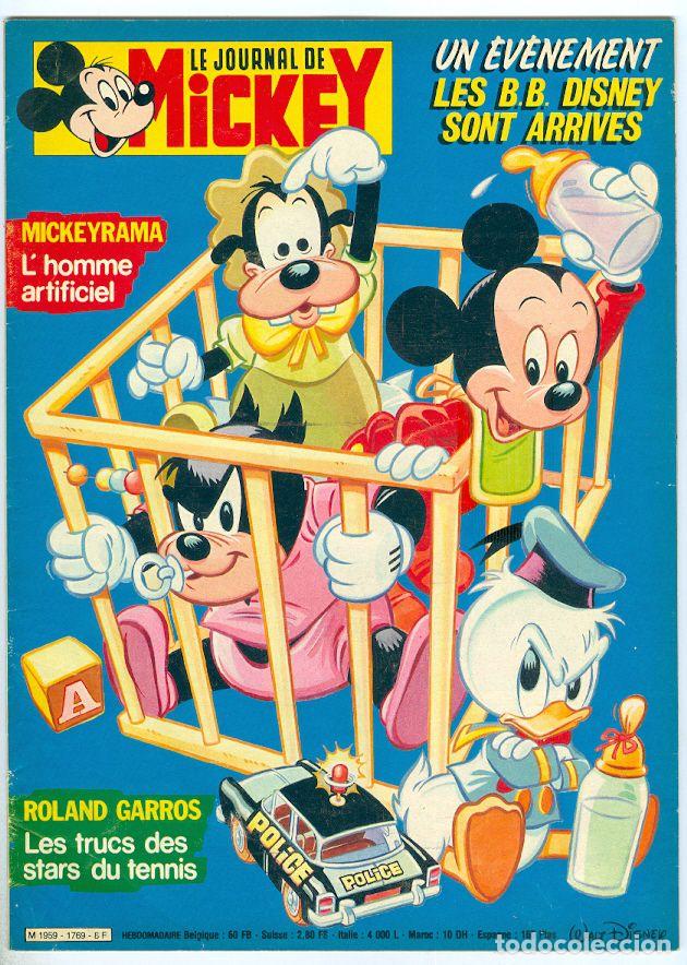 C&oacute;mics: Edi monde. Le journal de Mickey. 1769. - Foto 1