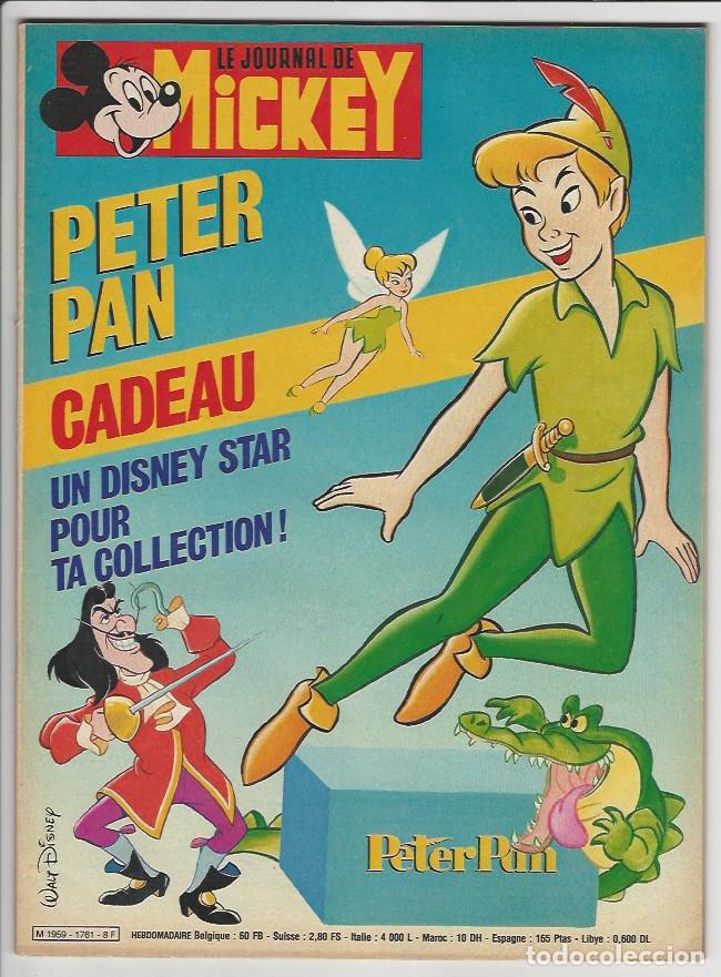 C&oacute;mics: Edi monde. Le journal de Mickey. 1761. - Foto 1