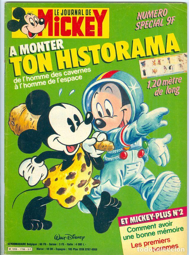 C&oacute;mics: Edi monde. Le journal de Mickey. 1786. - Foto 1