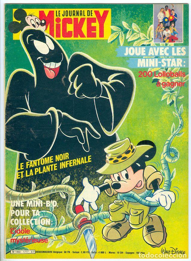 C&oacute;mics: Edi monde. Le journal de Mickey. 1777. - Foto 1