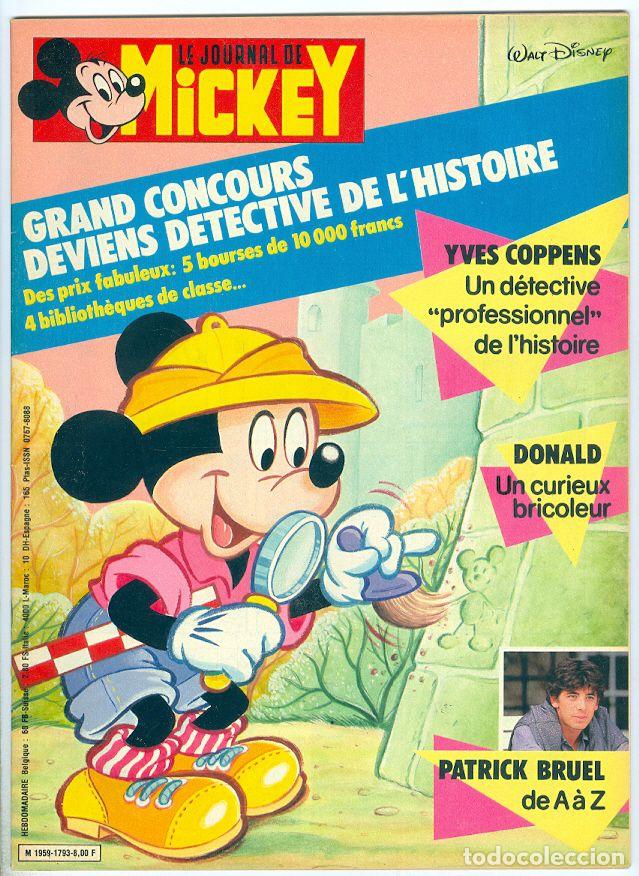 C&oacute;mics: Edi monde. Le journal de Mickey. 1793. - Foto 1