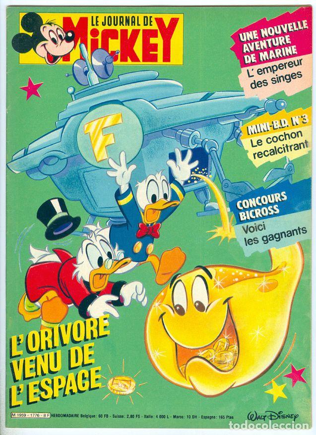 C&oacute;mics: Edi monde. Le journal de Mickey. 1776. - Foto 1