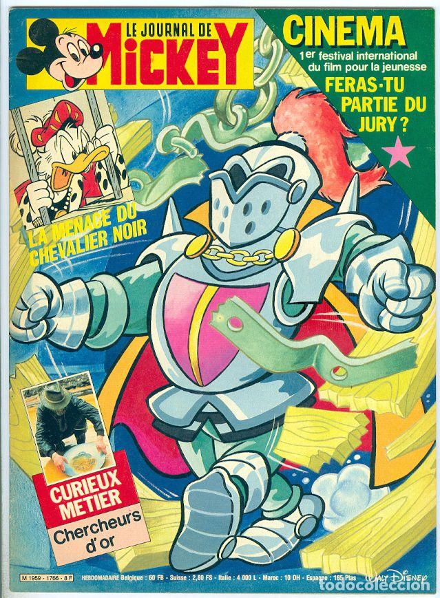 C&oacute;mics: Edi monde. Le journal de Mickey. 1766. - Foto 1