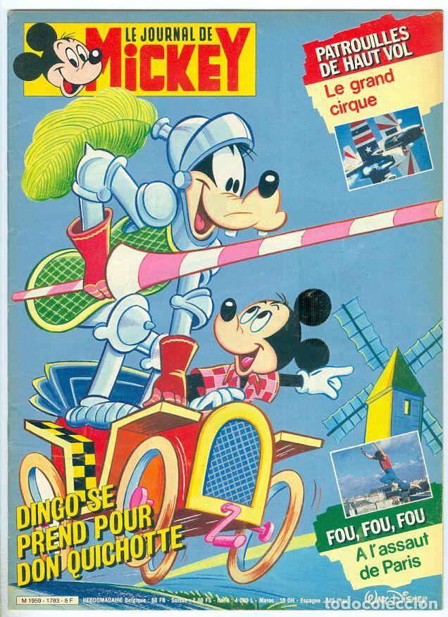 C&oacute;mics: Edi monde. Le journal de Mickey. 1783. - Foto 1