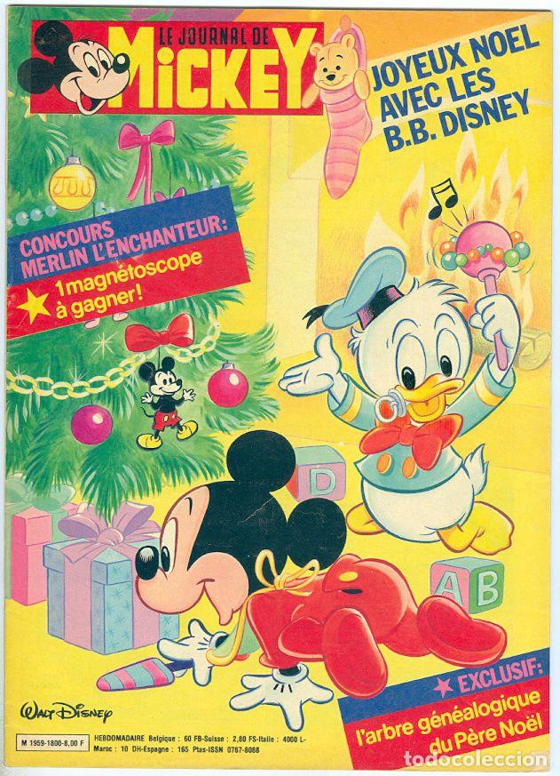 C&oacute;mics: Edi monde. Le journal de Mickey. 1800. - Foto 1