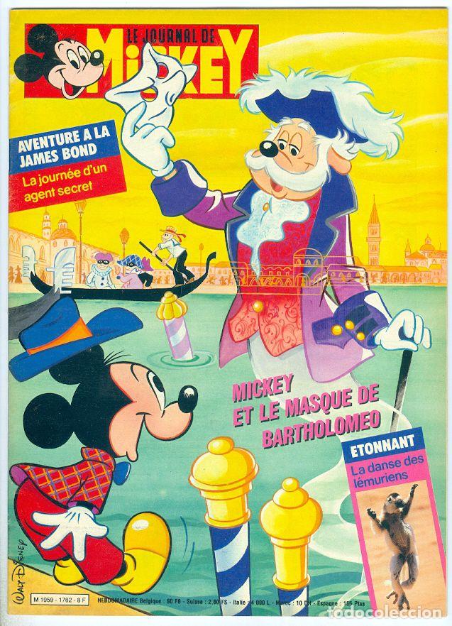 C&oacute;mics: Edi monde. Le journal de Mickey. 1782. - Foto 1