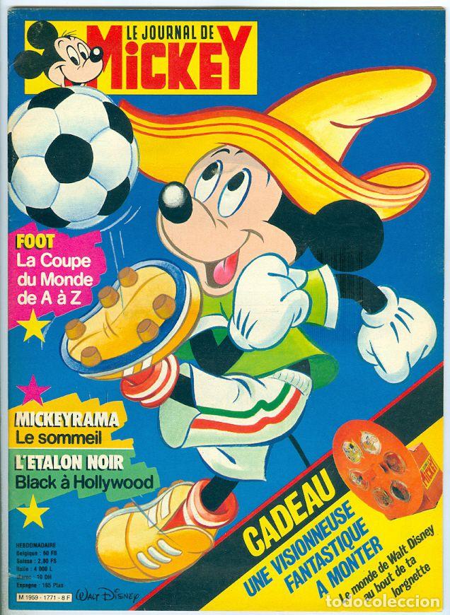 C&oacute;mics: Edi monde. Le journal de Mickey. 1771. - Foto 1