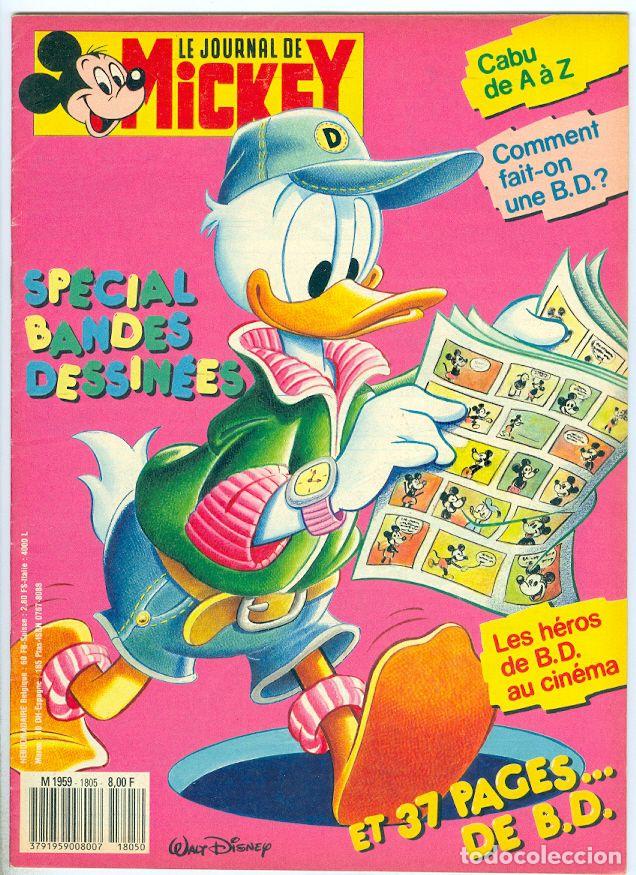 C&oacute;mics: Edi monde. Le journal de Mickey. 1805. - Foto 1