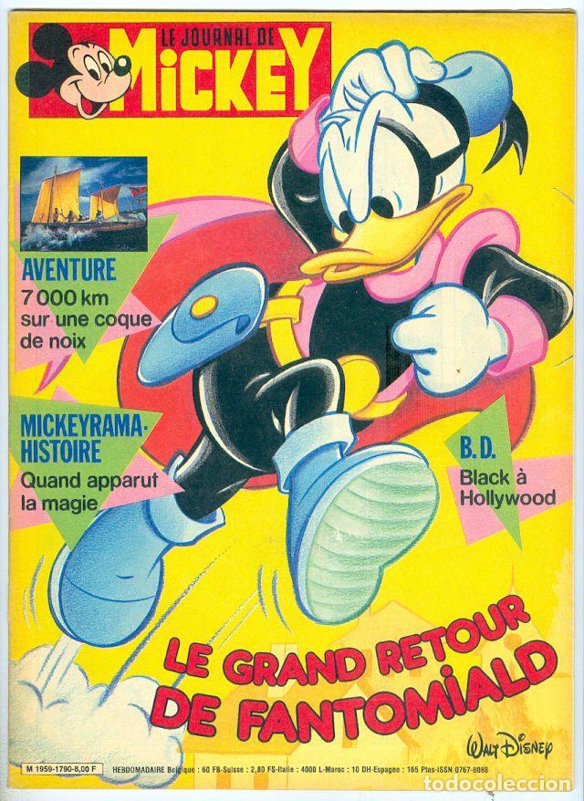 C&oacute;mics: Edi monde. Le journal de Mickey. 1790. - Foto 1