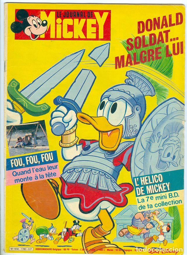 C&oacute;mics: Edi monde. Le journal de Mickey. 1780. - Foto 1