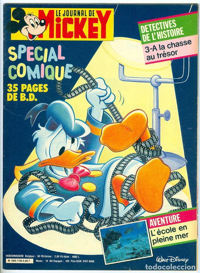 C&oacute;mics: Edi monde. Le journal de Mickey. 1795. - Foto 1