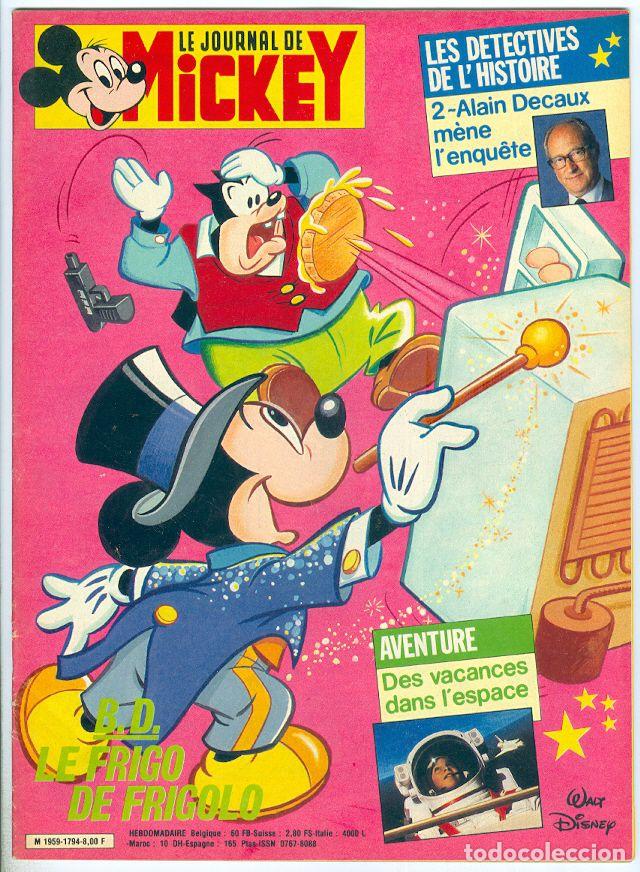 C&oacute;mics: Edi monde. Le journal de Mickey. 1794. - Foto 1