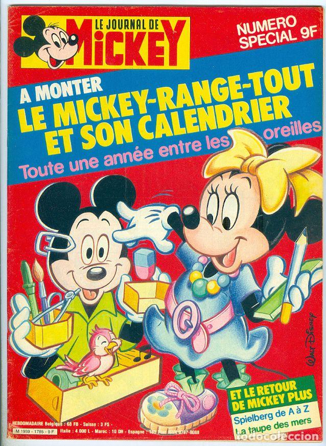 C&oacute;mics: Edi monde. Le journal de Mickey. 1785. - Foto 1