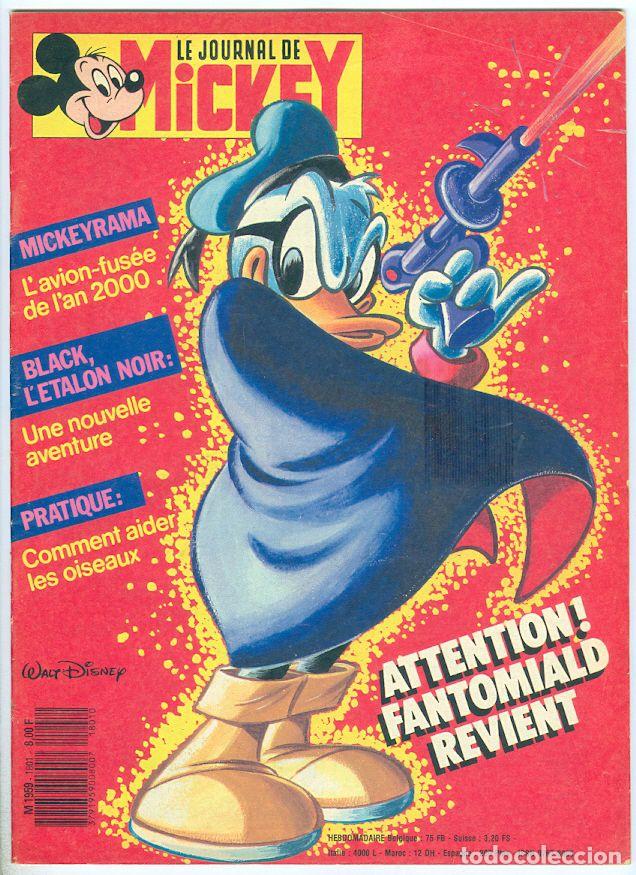 C&oacute;mics: Edi monde. Le journal de Mickey. 1801. - Foto 1