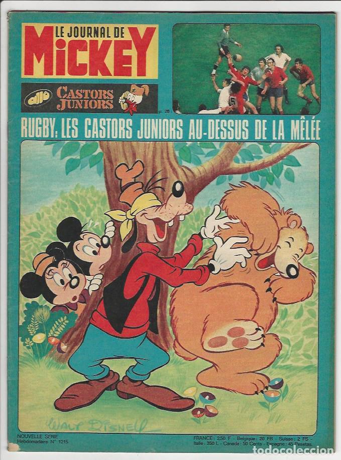 C&oacute;mics: Edi monde. Le journal de Mickey. 1215. - Foto 1